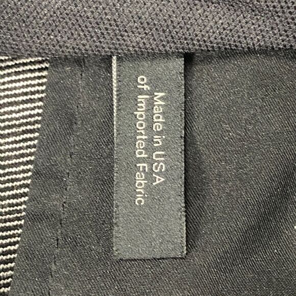 Theory Dress Pants (Length 25) inches Womens Size 8 Gray Houndstooth -USA- - Picture 8 of 13